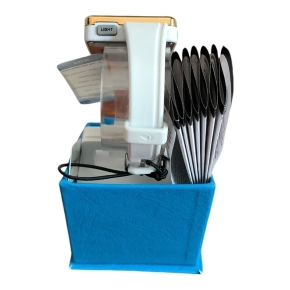 NIB FREESTYLE The Tetra Watch Black Rubber Wristband Unisex Digital Wristwatch - Picture 11 of 13